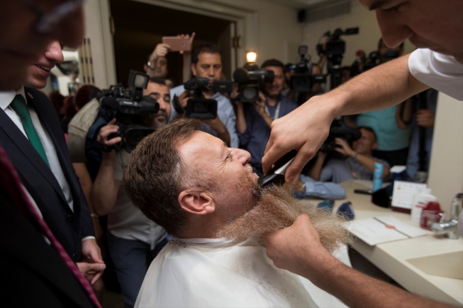 OHAL bitti, CHP'li Aytuğ Atıcı'nın sakal gitti