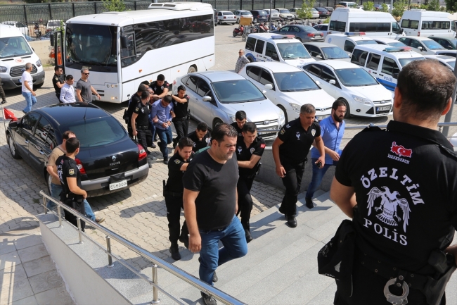Hatay'da suç örgütlerine operasyon: 5 tutuklama