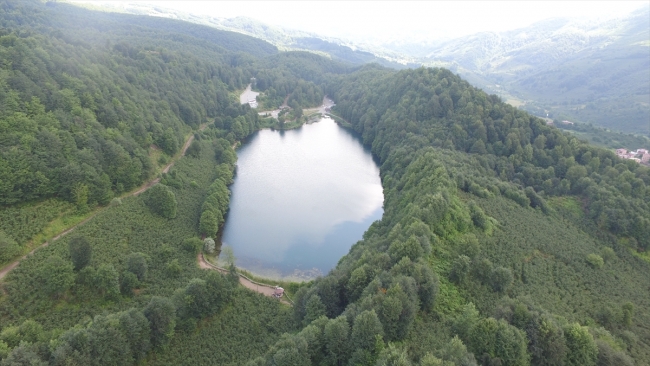 Ordu Ulugöl dört mevsim ziyaretçi ağırlıyor