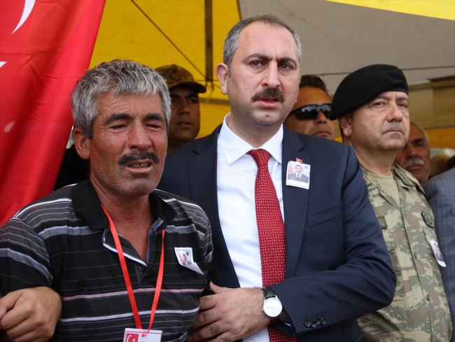 Şehit Uzman Çavuş Öncebe son yolculuğuna uğurlandı