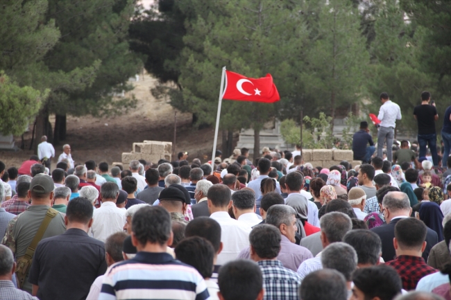 Şehit Uzman Çavuş Öncebe son yolculuğuna uğurlandı