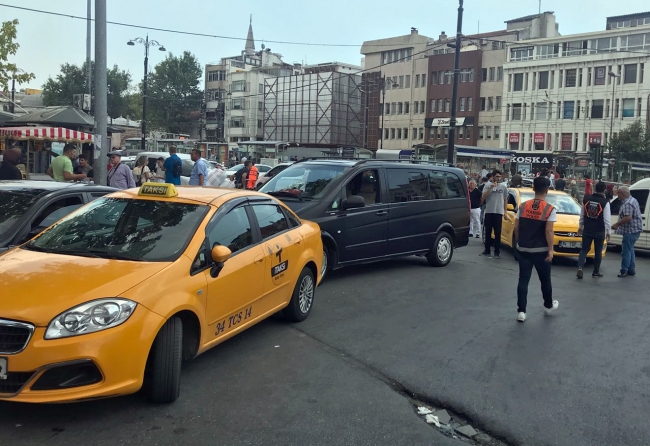 İstanbul'da taksilere denetim