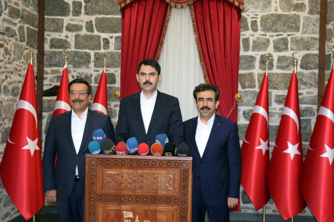 Çevre ve Şehircilik Bakanı Murat Kurum: Sur'daki projeler hızlı bir şekilde hayata geçirilecek