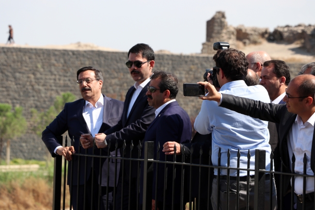 Çevre ve Şehircilik Bakanı Murat Kurum: Sur'daki projeler hızlı bir şekilde hayata geçirilecek