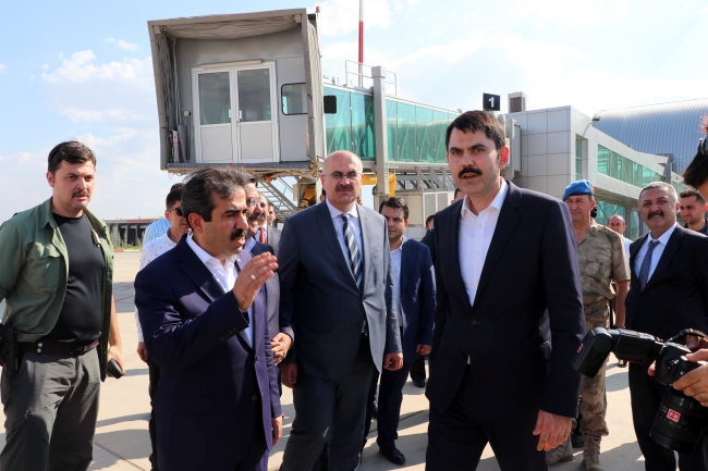 Çevre ve Şehircilik Bakanı Murat Kurum: Sur'daki projeler hızlı bir şekilde hayata geçirilecek