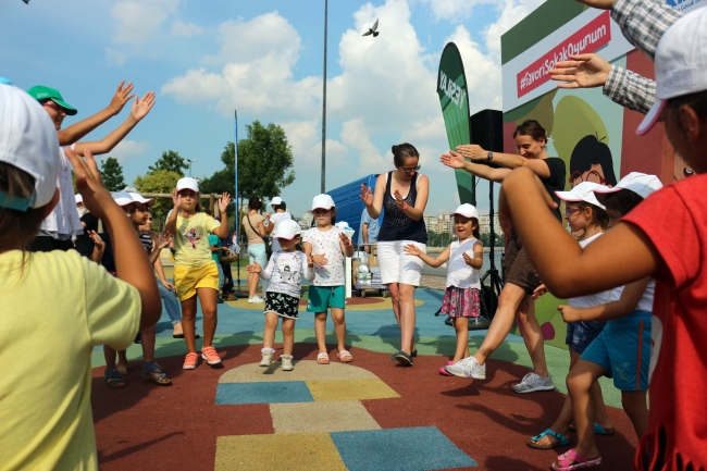 Yeşilay'dan çocuklar için etkinlik