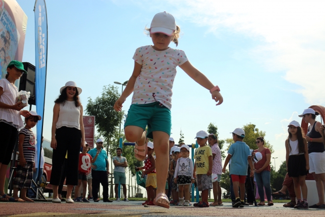 Yeşilay'dan çocuklar için etkinlik