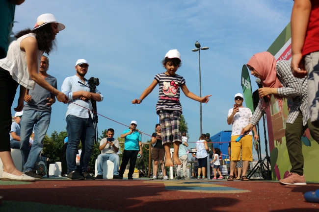 Yeşilay'dan çocuklar için etkinlik
