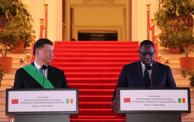 Çin Devlet Başkanı Şi Cinping Senegal’de