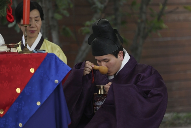 Güney Kore'nin düğün geleneği Ankara'da tanıtıldı