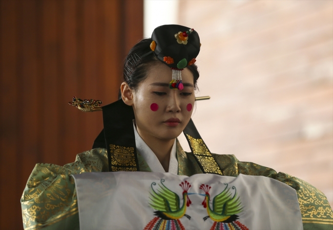 Güney Kore'nin düğün geleneği Ankara'da tanıtıldı