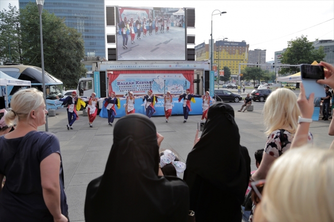 İstanbul'dan yola çıkan "Balkan Kervanı" Bosna Hersek'te