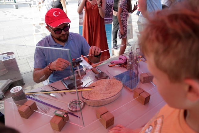 İstanbul'dan yola çıkan "Balkan Kervanı" Bosna Hersek'te