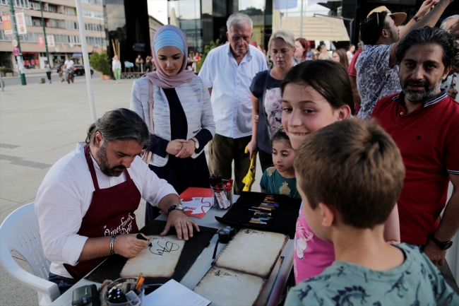İstanbul'dan yola çıkan "Balkan Kervanı" Bosna Hersek'te