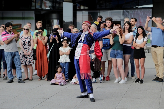 İstanbul'dan yola çıkan "Balkan Kervanı" Bosna Hersek'te