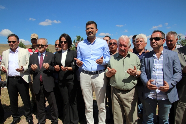 25. Aşık Veysel Kültür ve Sanat Festivali düzenlendi