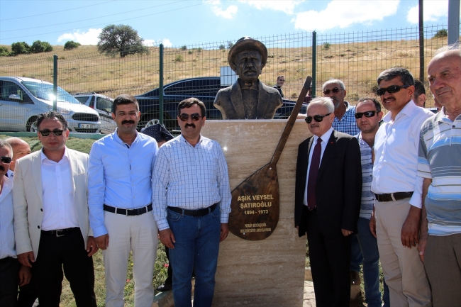 25. Aşık Veysel Kültür ve Sanat Festivali düzenlendi