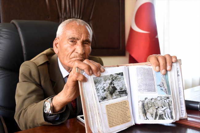 Kore Gazisi: Kurşun kalmayınca kılıç kuşanıp esir askerlerimizi kurtardık