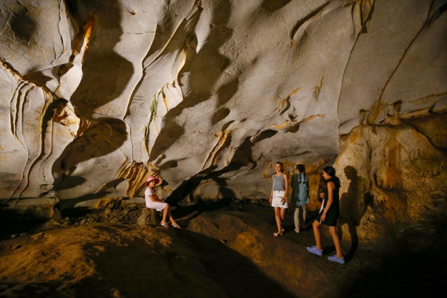Karain Mağarası'nın hedefi: UNESCO Dünya Miras Listesi