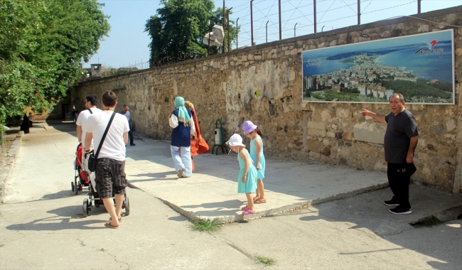 Sinop Tarihi Cezaevi Müzesi tatilcilerin uğrak noktası oldu