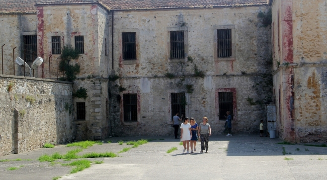 Sinop Tarihi Cezaevi Müzesi tatilcilerin uğrak noktası oldu