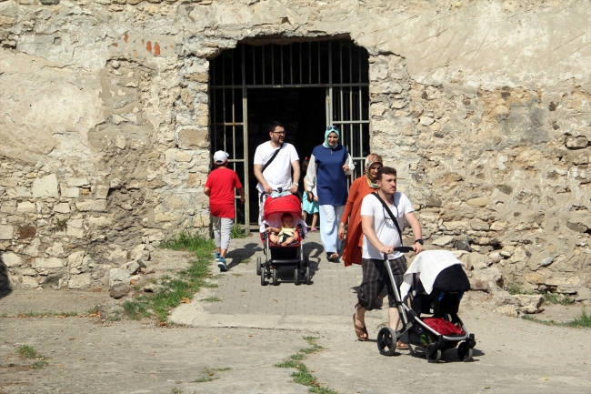 Sinop Tarihi Cezaevi Müzesi tatilcilerin uğrak noktası oldu