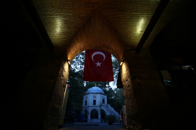 Bursa'da ticaretin kalbi: Hanlar Bölgesi