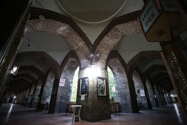 Bursa'da ticaretin kalbi: Hanlar Bölgesi