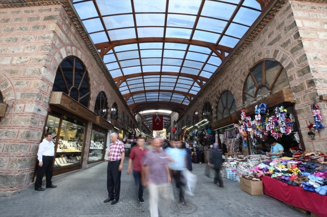 Bursa'da ticaretin kalbi: Hanlar Bölgesi