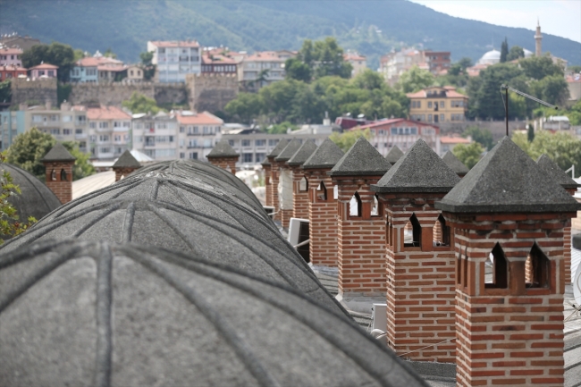 Bursa'da ticaretin kalbi: Hanlar Bölgesi