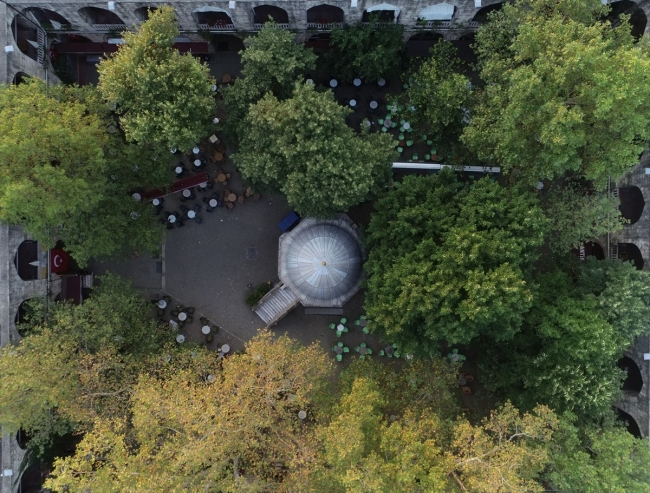 Bursa'da ticaretin kalbi: Hanlar Bölgesi