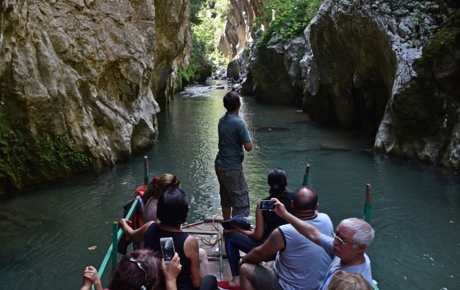 Mersin Kisecik Kanyonu'nda doğaya yolculuk