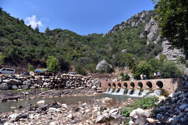 Mersin Kisecik Kanyonu'nda doğaya yolculuk