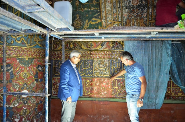 Mevlana Müzesi'nde en kapsamlı restorasyon