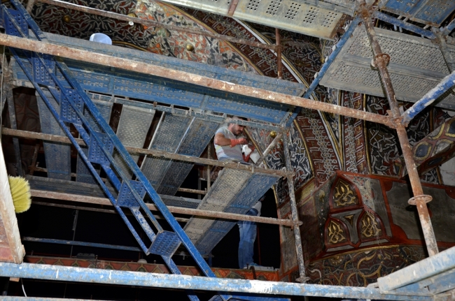 Mevlana Müzesi'nde en kapsamlı restorasyon