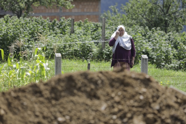 Srebrenitsa annesi Hatice Mehmedovic son yolculuğuna uğurlandı