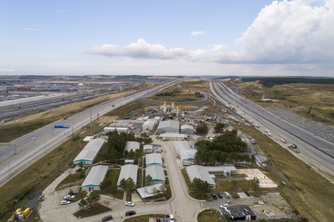 Bakan Turhan Kuzey Marmara Otoyolu inşaatını inceledi