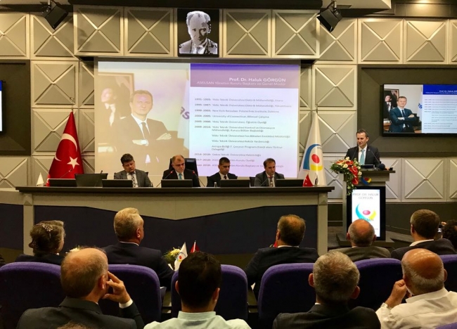 ASELSAN Başkanı Görgün: Ordumuzun ürünlerini yüzde 70 milli ve yerli üretebiliyoruz