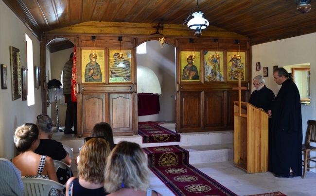 Bozcaada'da geleneksel "Ayazma Panayırı" düzenlendi