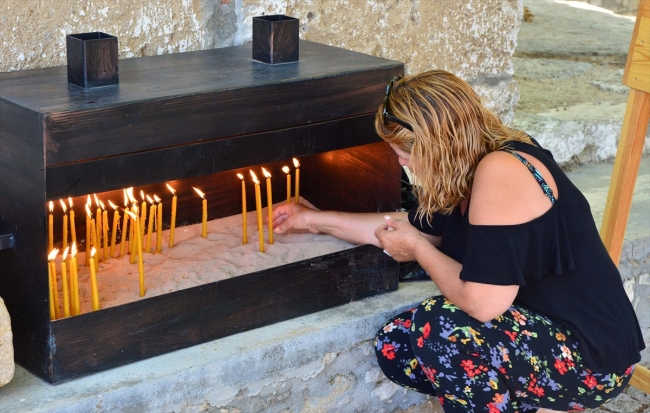 Bozcaada'da geleneksel "Ayazma Panayırı" düzenlendi