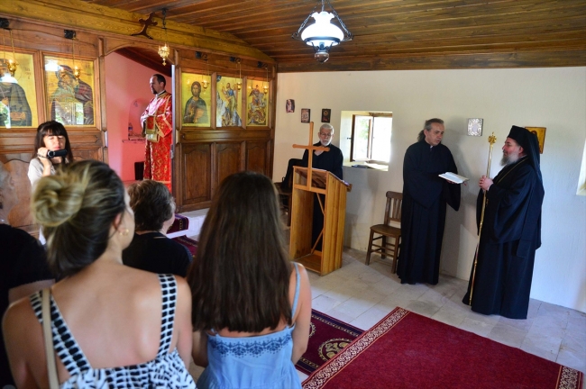 Bozcaada'da geleneksel "Ayazma Panayırı" düzenlendi