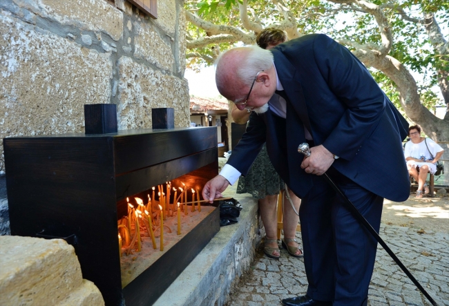 Bozcaada'da geleneksel "Ayazma Panayırı" düzenlendi