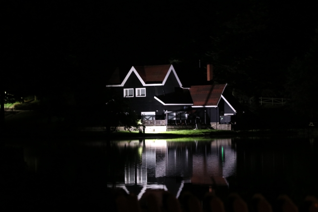Gölcük Tabiat Parkı'nda ayılara karşı önlem