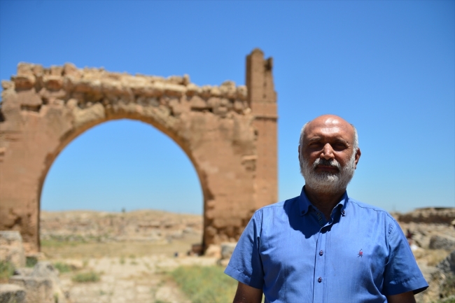 Harran'da Emeviler döneminde yapılan 32 tuvalet bulundu