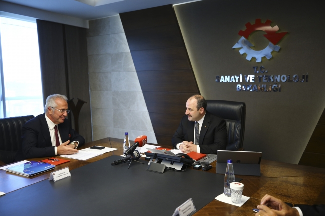 Bakan Varank: Sanayide Dijital Dönüşüm Platformu'nu bu sene hayata geçireceğiz