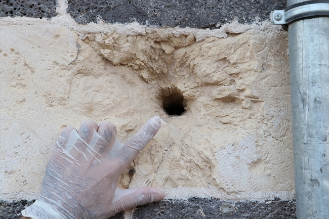 Şeyh Mutahhar Camii'nin kurşun izleri silinmeyecek