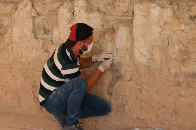 Antik kentin bin 800 yıllık sırrı: Freskli travertenler