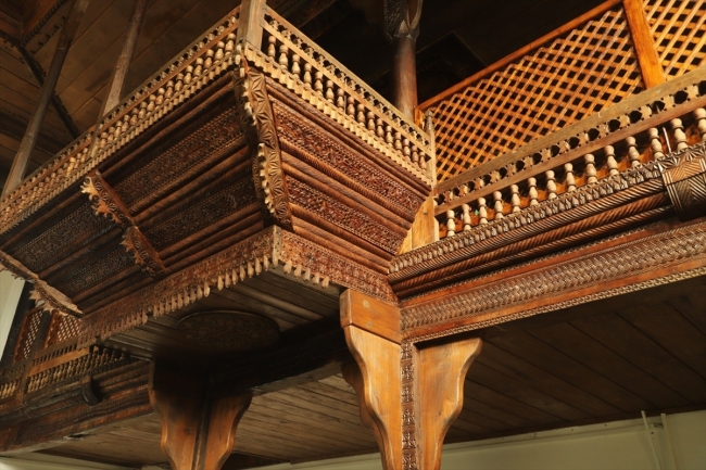 Türkiye'nin ahşap camileri kayıt altına alındı