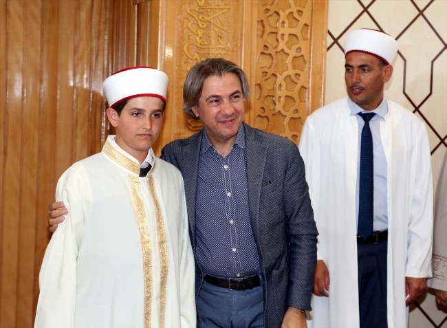 Erzurum'da 240 öğrenci hafızlık belgesi aldı