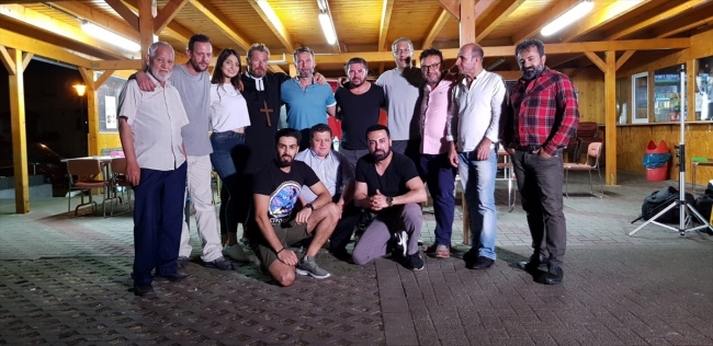 İslamofobi filminin çekimleri Almanya'da tamamlandı
